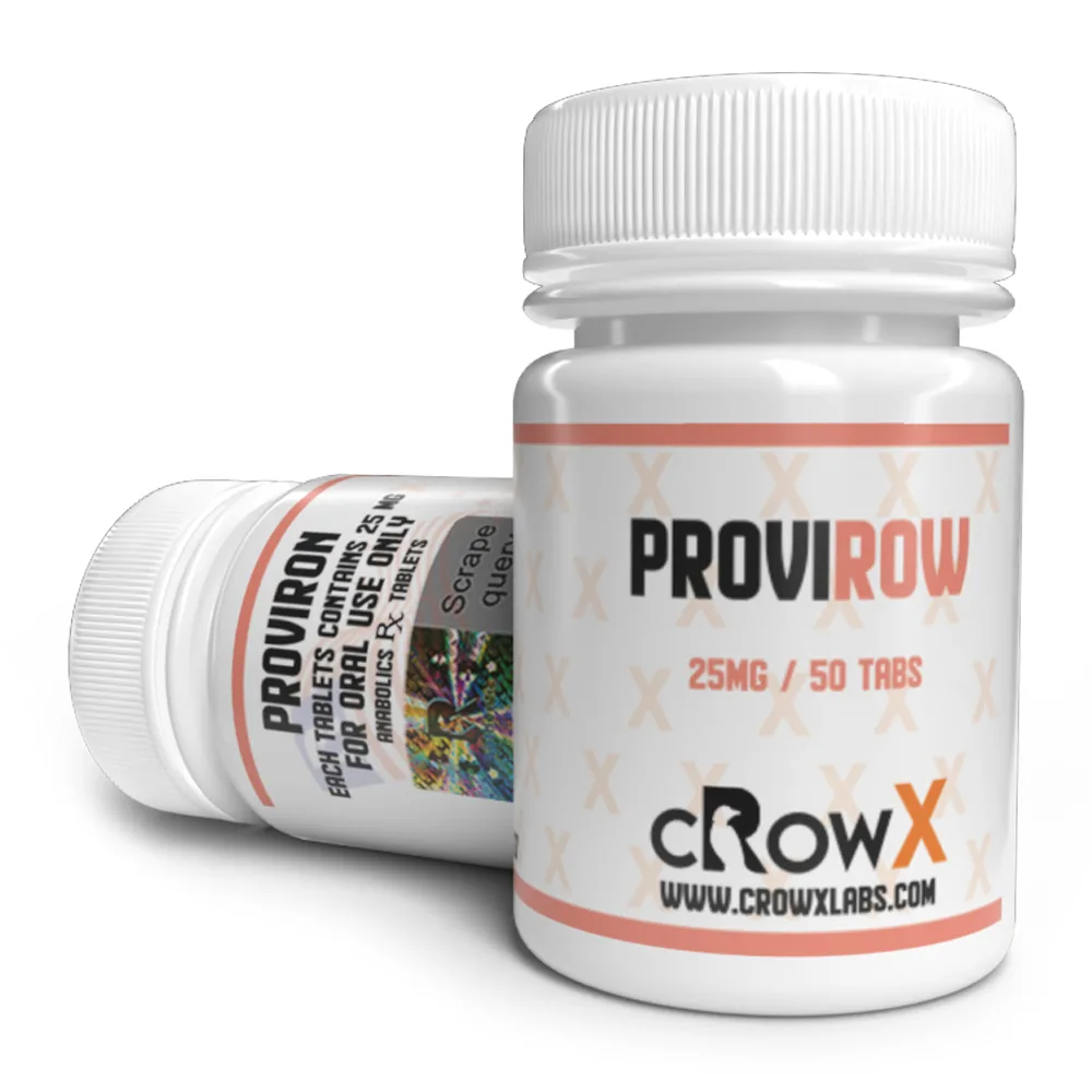 Provirow 50 Mg (Mesterolone)