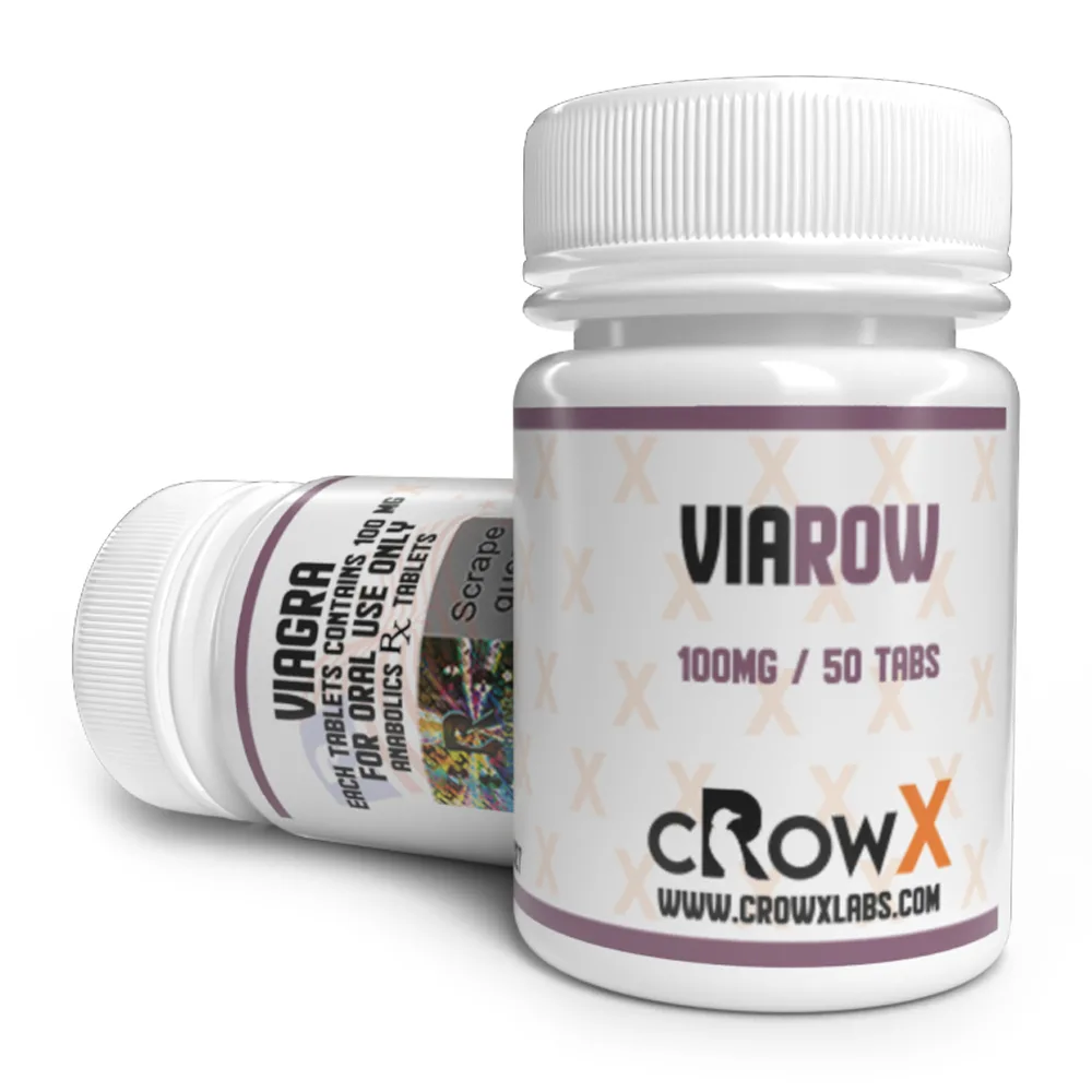 Viarow 50 Mg (Sildenafil)