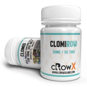 Clomirow 50 Mg (Clomiphene Citrate)