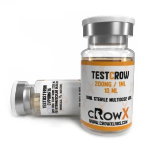 Testcrow 200 200 Mg (Testosterone Cypionate)